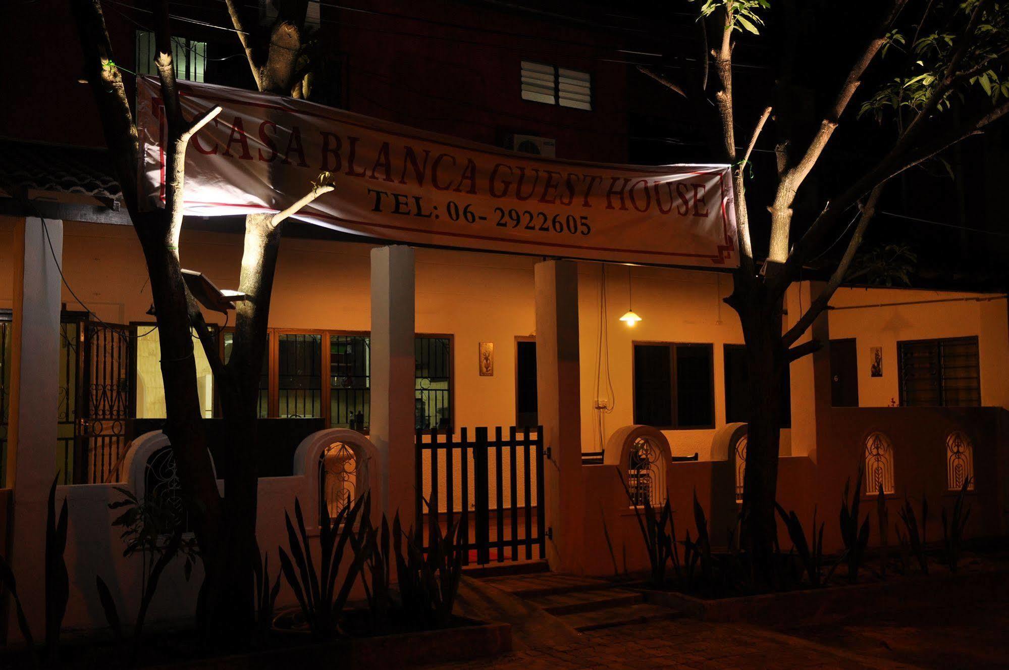 Casa Blanca Guest House Malakka Dış mekan fotoğraf