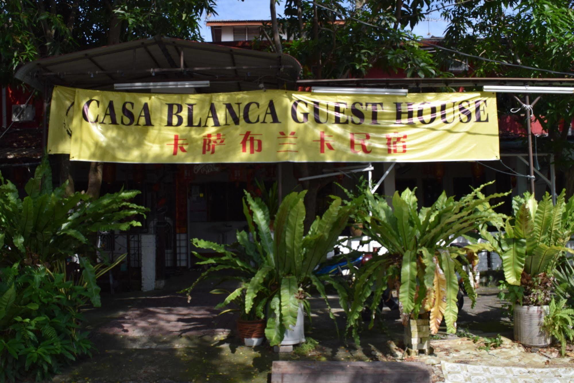 Casa Blanca Guest House Malakka Dış mekan fotoğraf